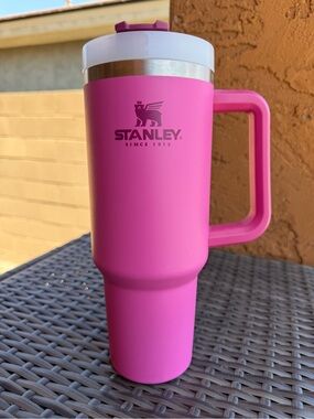 Stanley | Dining | Stanley Azalea Pink Quencher Travel Tumbler 3oz |  Poshmark